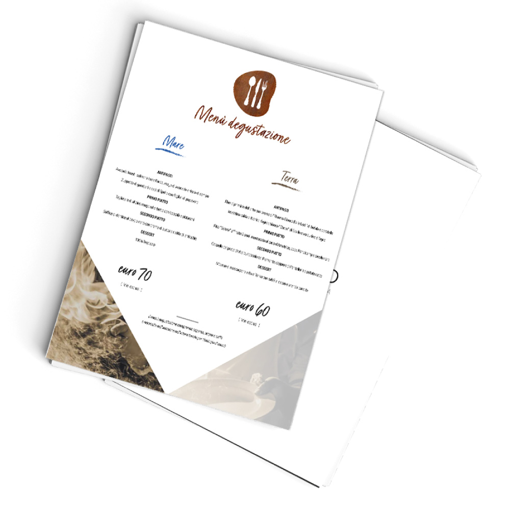 Botero menù degustazione